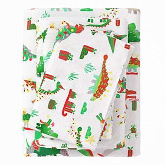 Madelinen® Whittaker Flannel Sheet Set with Pillowcases