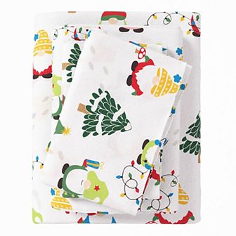 Madelinen® Whittaker Flannel Sheet Set with Pillowcases