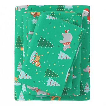 Madelinen® Whittaker Flannel Sheet Set with Pillowcases