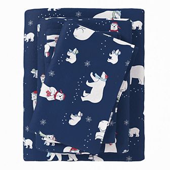 Madelinen® Whittaker Flannel Sheet Set with Pillowcases