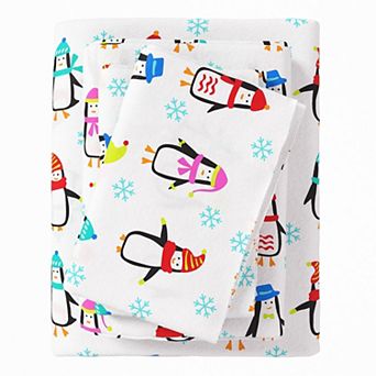 Madelinen® Whittaker Flannel Sheet Set with Pillowcases