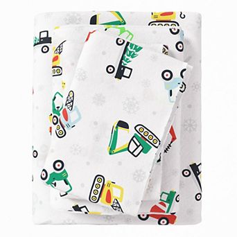 Madelinen® Whittaker Flannel Sheet Set with Pillowcases