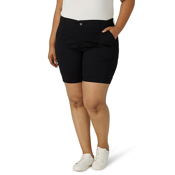 Plus Size Lee® Flex-To-Go Cargo Bermuda Shorts