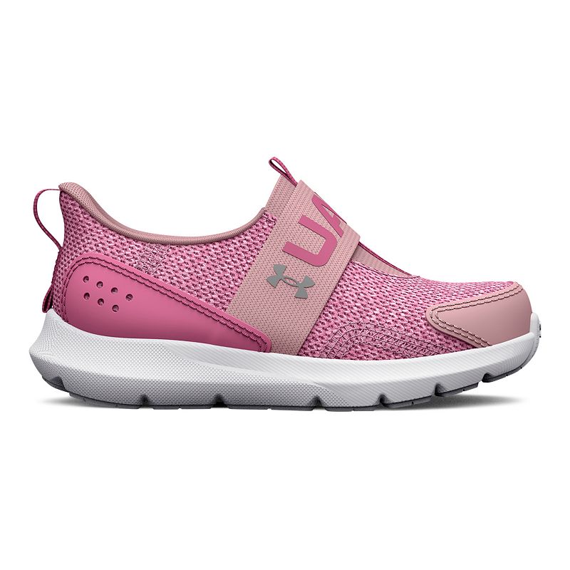Under Armour Surge 3 Baby/Toddler Slip-On Running Shoes, Toddler Girls, Si - 3026533-600 - Athletic Shoes and Sneakers  sku 3026533-600
