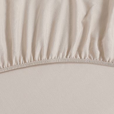 Swift Home Comfy & Cozy Rayon from Bamboo Blend Sheet Set with Pillowcases