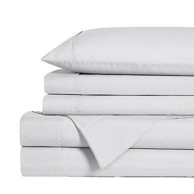 Swift Home Comfy & Cozy Rayon from Bamboo Blend Sheet Set with Pillowcases