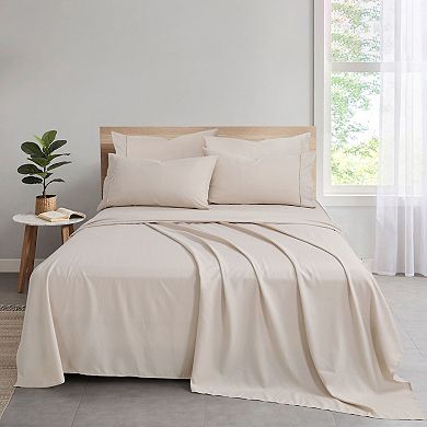 Swift Home Comfy & Cozy Rayon from Bamboo Blend Sheet Set with Pillowcases