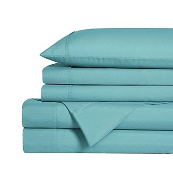 Swift Home Comfy & Cozy Rayon from Bamboo Blend Sheet Set with Pillowcases