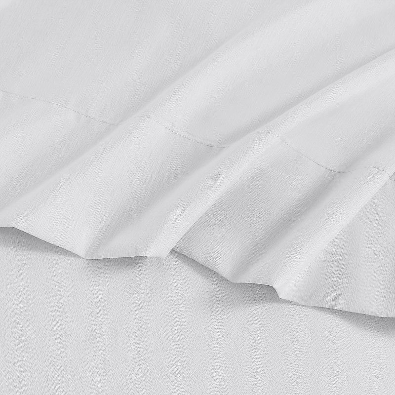 Swift Home Comfy & Cozy Rayon from Bamboo Blend Sheet Set with Pillowcases,