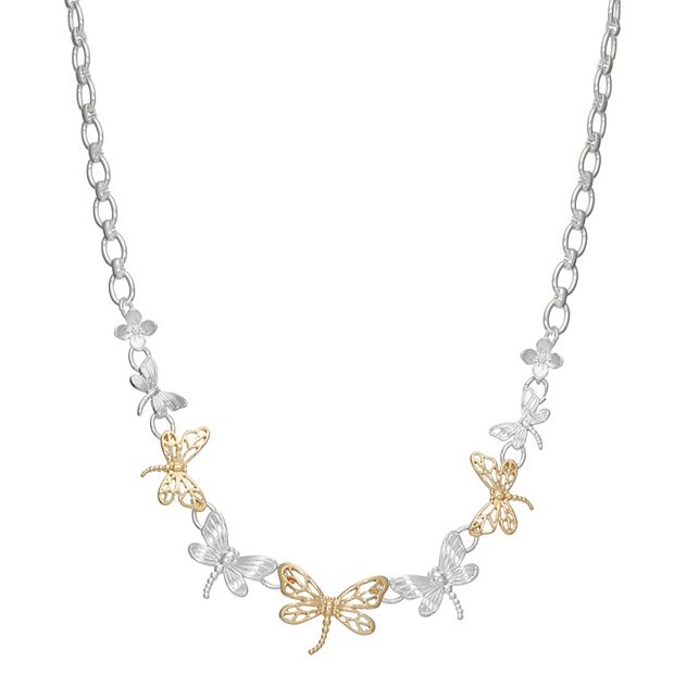 Kohls on sale dragonfly necklace