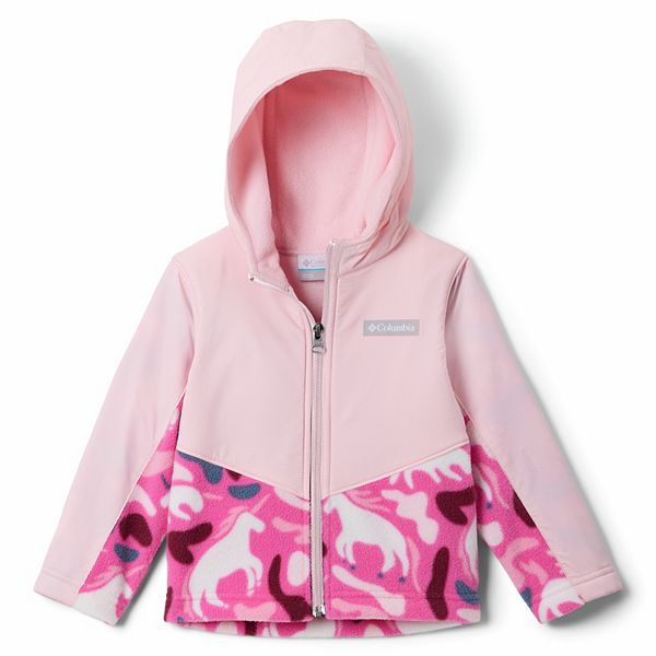 Baby & Toddler Girl Columbia Steens Mountain Overlay Fleece Full