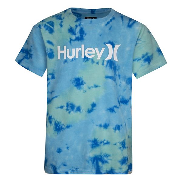 hurley tie dye t shirt