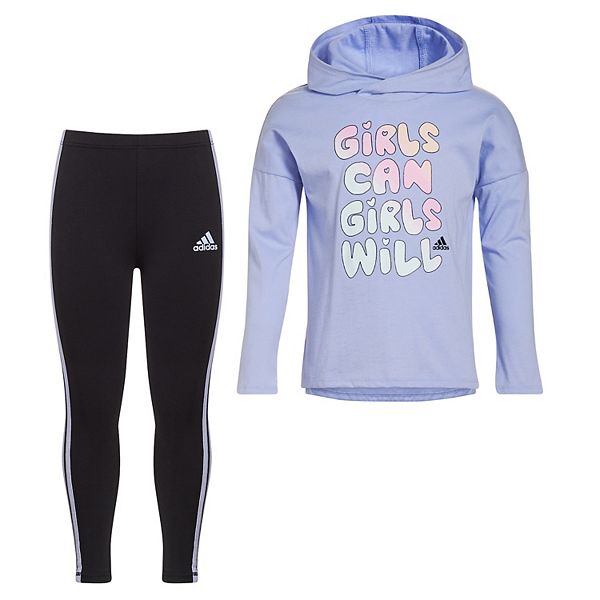 Next girls hotsell adidas leggings