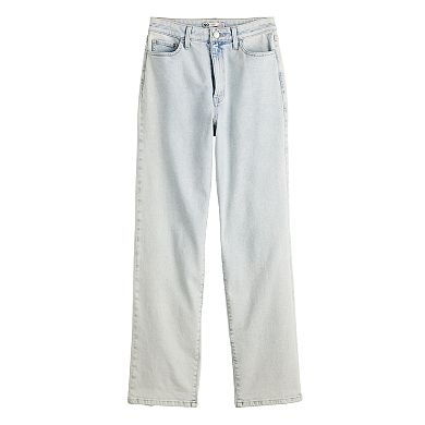 Juniors' SO® Super High-Rise Baggy Dad Jeans