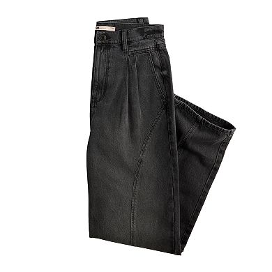 Juniors' SO® Super High-Rise Baggy Jeans