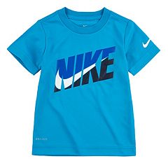 Nike Toddler Boys' Sportswear Thrill Tee & Short Set-Blue - Hibbett