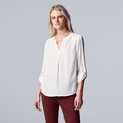 Kohls vera wang blouses on sale