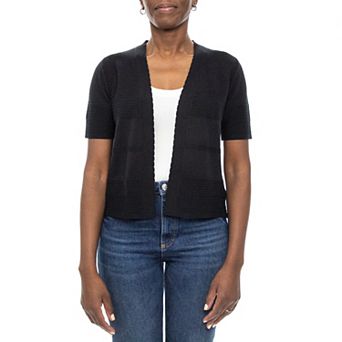 Women's Nina Leonard Stitched Cardigan