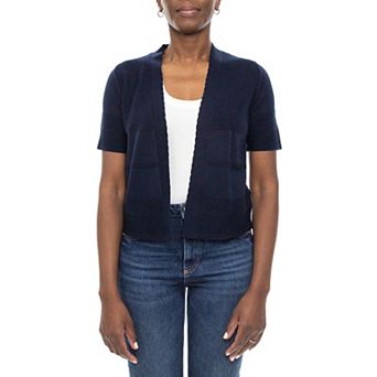 Women's Nina Leonard Stitched Cardigan