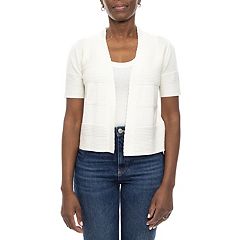 Kohls white outlet cardigan