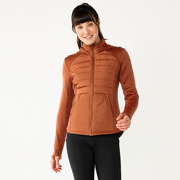 Up to 80% Off Team-Favorite Tek Gear Women's Jackets & Vests on Kohls.com