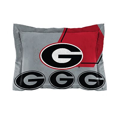 The Northwest Georgia Bulldogs Full/Queen Comforter Set with Shams