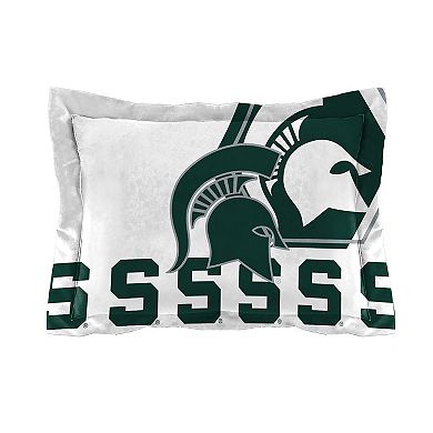 The Northwest Michigan State Spartans Full/Queen Comforter Set with Shams