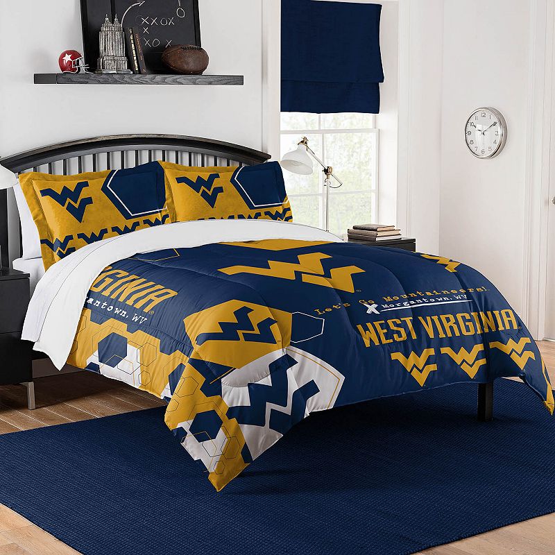 West Virginia Mountaineers  Hexagon