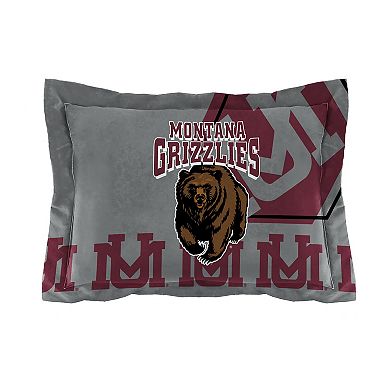 The Northwest Montana Grizzlies Full/Queen Comforter Set with Shams