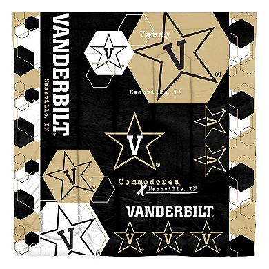 The Northwest Vanderbilt Commodores Full/Queen Comforter Set with Shams