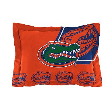 The Northwest Florida Gators Twin Comforter Set with Sham