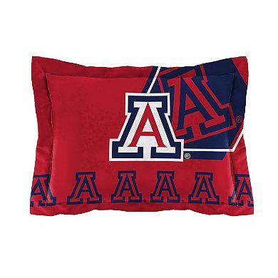 The Northwest Arizona Wildcats Twin Comforter Set with Sham