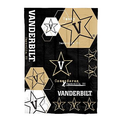 The Northwest Vanderbilt Commodores Twin Comforter Set with Sham