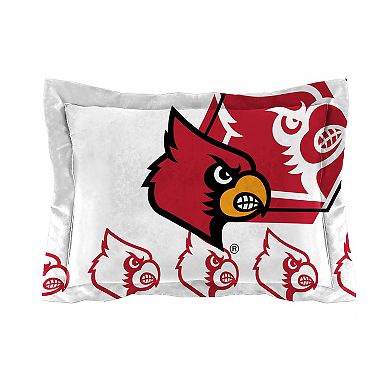 The Northwest Louisville Cardinals Twin Comforter Set with Sham