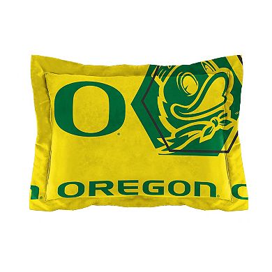 The Northwest Oregon Ducks Twin Comforter Set with Sham