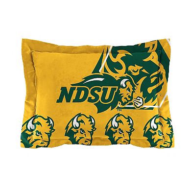 The Northwest North Dakota State Bison Twin Comforter Set with Sham