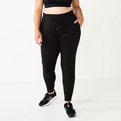 Black Casual Jogger, Pants