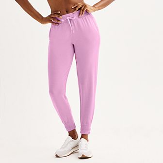 Women's Tek Gear® French Terry Joggers