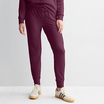 Women's Tek Gear® French Terry Joggers