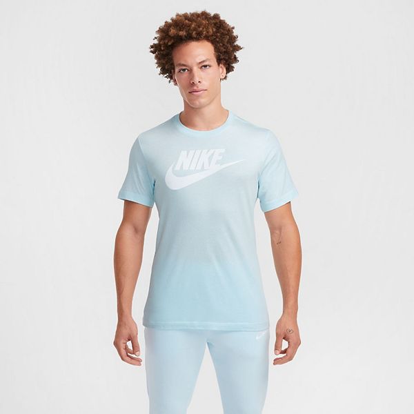 Men's Nike Icon Futura Tee - Glacier (M)