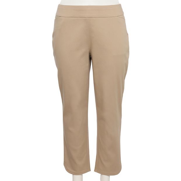 Kohl's croft and barrow stretch capris sale