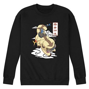 Men's Avatar Appa Flying Sweatshirt
