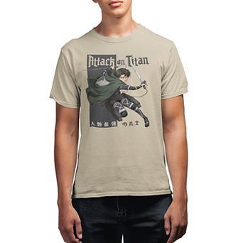 Men's Attack on Titan Humanity's Strongest Soldier Tee
