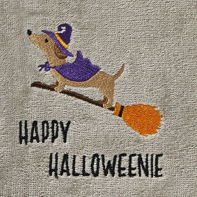 SKL Home Happy Halloweenie 2-piece Hand Towel Set