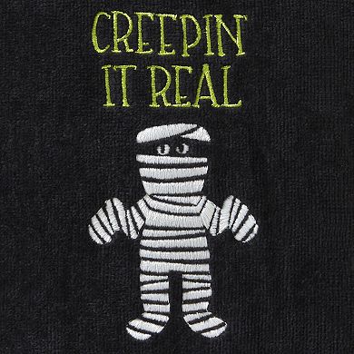 SKL Home Creepin Real 2-piece Hand Towel Set