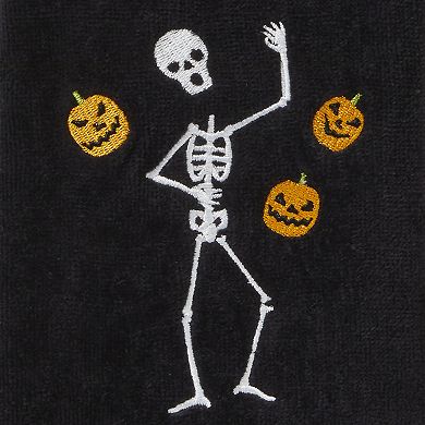 SKL Home Juggling Skeleton 2-piece Hand Towel Set