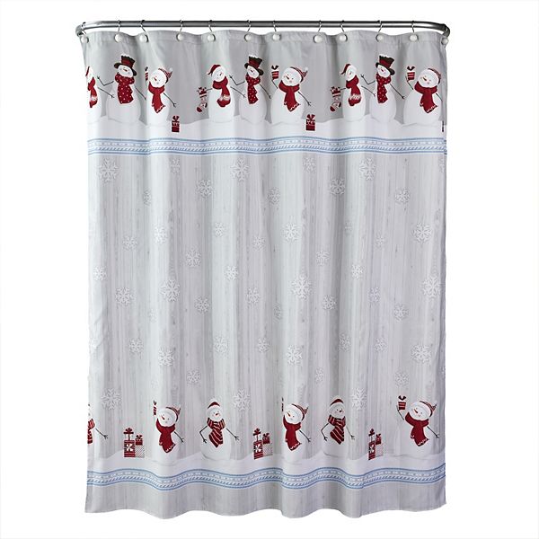 SKL Home Artic Holiday Shower Curtain