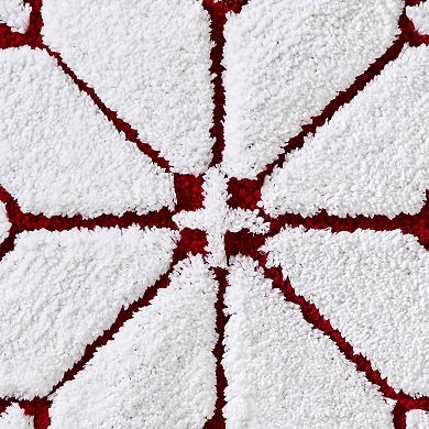 SKL Home Snowflake Winter Tufted Rug