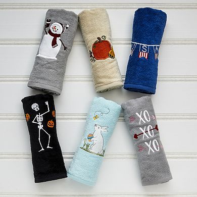 SKL Home Holidays Hand Towel 6-piece Set