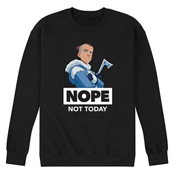 Men's Avatar Sokka Nope Sweatshirt